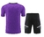 Conjunto de Treino Real Madrid 23/24 - Adidas - Masculino - Roxo - Sports Center - Camisas de Time