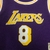 Cropped Los Angeles Lakers - Mitchell & Ness - Roxo - Feminino - comprar online