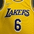 Regata Los Angeles Lakers - Icon Edition - 75 Anos - 21/22 - Swingman - loja online