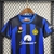 Conjunto Infantil Inter de Milão Home 23/24 - Preto e Azul - Nike - Sports Center - Camisas de Time