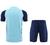 Conjunto de Treino Espanha 23/24 - Adidas - Masculino - Azul Claro - Sports Center - Camisas de Time