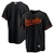 Camisa Baltimore Orioles Nike Masculina - Preta/Laranja