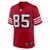 Camisa San Francisco 49ers Nike Masculina - Vermelha - comprar online