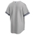 Camisa New York Yankees Nike Masculina - Cinza Médio na internet