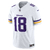 Camisa Minnesota Vikings Nike Masculina - Branca - comprar online