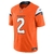 Camisa Denver Broncos Nike Masculina - Laranja - comprar online