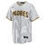 Camisa San Diego Padres Nike Masculina - Branca Listrada - comprar online
