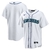 Camisa Seattle Mariners Nike Masculina - Branca