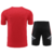Conjunto de Treino Manchester United 22/23 - Adidas - Masculino - Vermelho - Sports Center - Camisas de Time