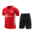 Conjunto de Treino Bayern de Munique 23/24 - Adidas - Masculino - Vermelho