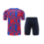 Conjunto de Treino Barcelona 22/23 - Nike - Masculino - Azul/Vermelho - Sports Center - Camisas de Time
