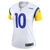 Camisa Los Angeles Rams Nike Feminina - Branca - comprar online