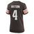 Camisa Cleveland Browns Nike Feminina - Marrom na internet