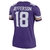 Camisa Minnesota Vikings Nike Feminina - Violeta na internet