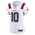 Camisa New England Patriots Nike Feminina - Branca - comprar online
