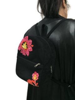 Mini mochila preta - comprar online