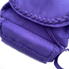 Imagem do Mochila tranças - cor violeta