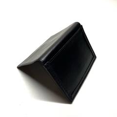 Conjunto bolsa e carteira mini preta - Volpi Design