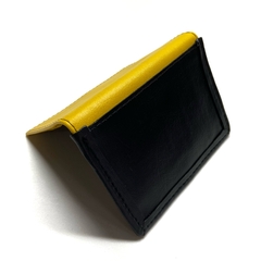Carteira mini amarela - Volpi Design