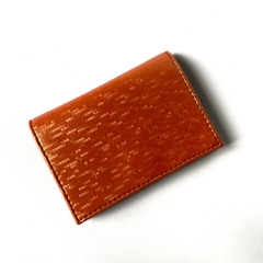 Carteira mini laranja - Volpi Design