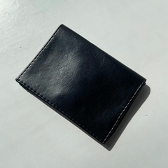 Conjunto bolsa e carteira mini preta