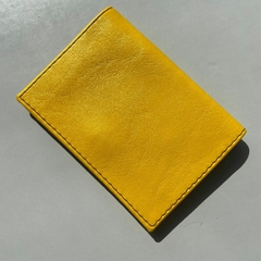 Carteira mini amarela - comprar online