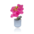 Vaso Com Orquídea Artificial 36cm - comprar online