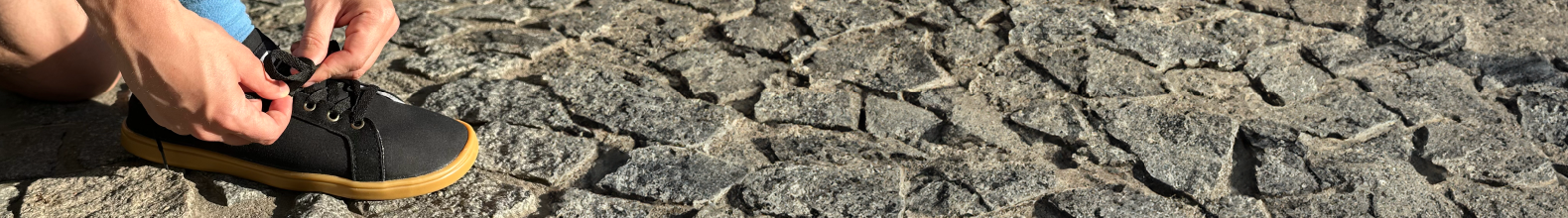 Banner de la categoría Calzado Barefoot