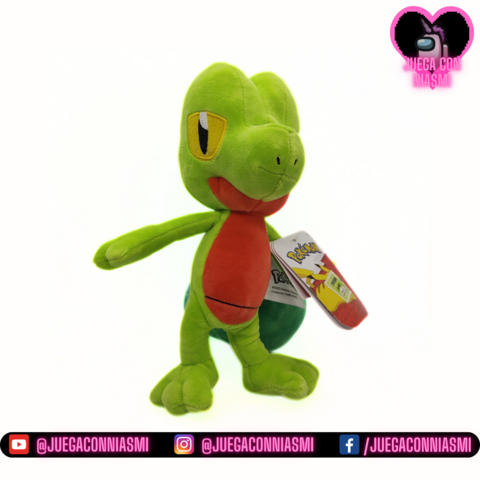 Pokemon Peluche Treecko de Plush