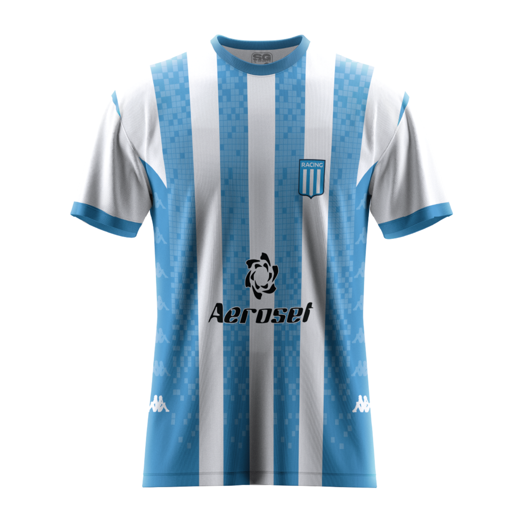 Racing club camiseta 2020 hotsell