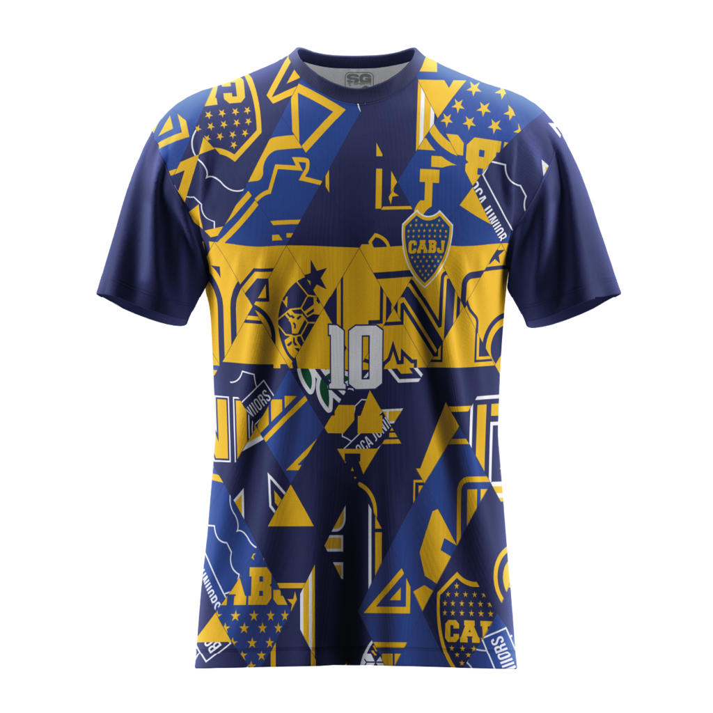 Uniformes de futbol boca juniors sale