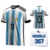 Camiseta de Futbol Modelo 367 ARGENTINA WORLD CUP 2022 en internet