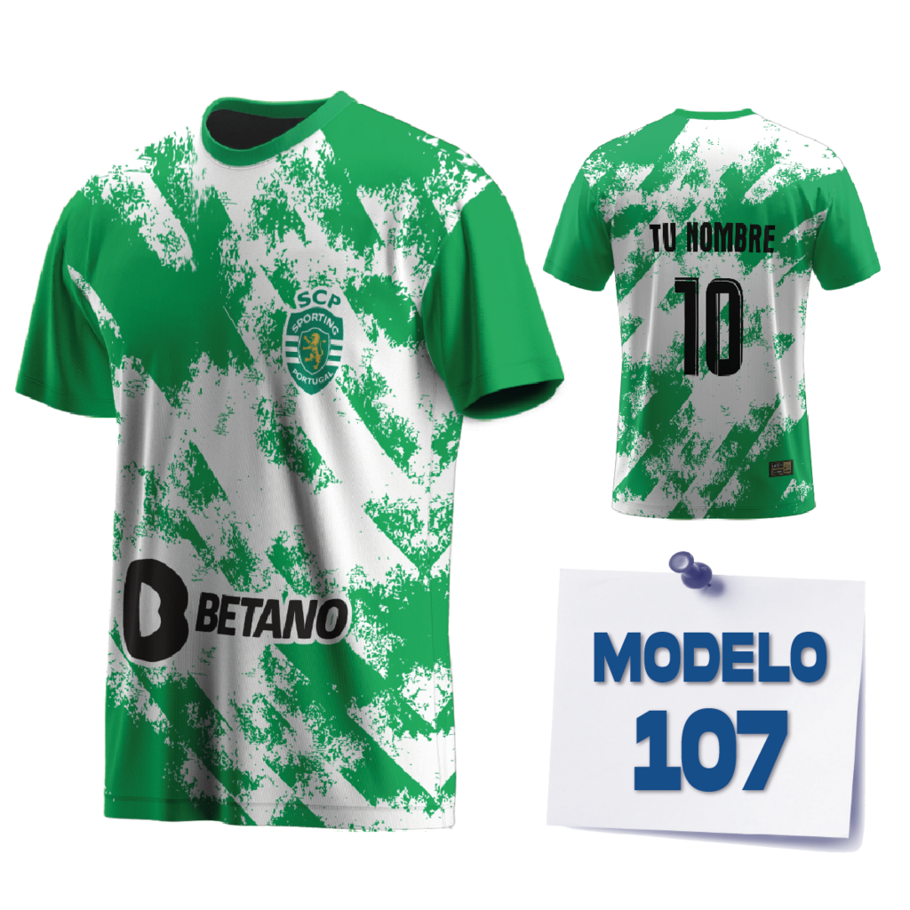 Camiseta de Futbol Modelo 107 SPORTING DE LISBOA FANTASY