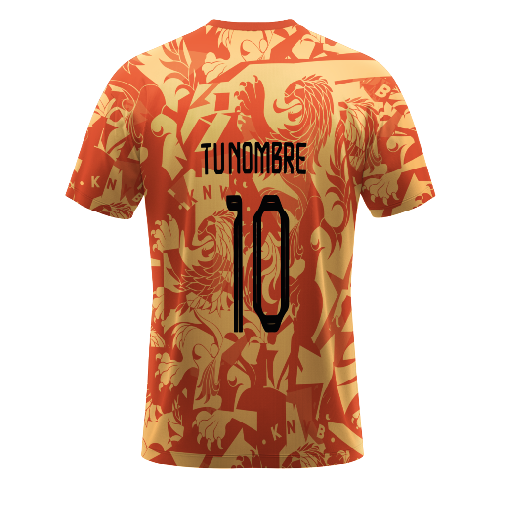 Camiseta de Futbol Modelo 386 PAISES BAJOS EDICION ESPECIAL 2023