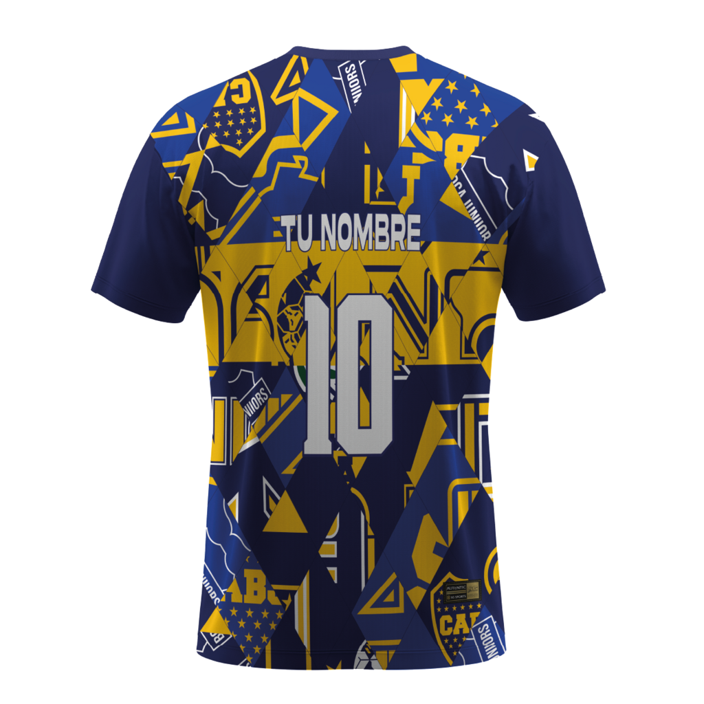 Camiseta de Futbol Modelo 030 BOCA JUNIORS CONCEPT