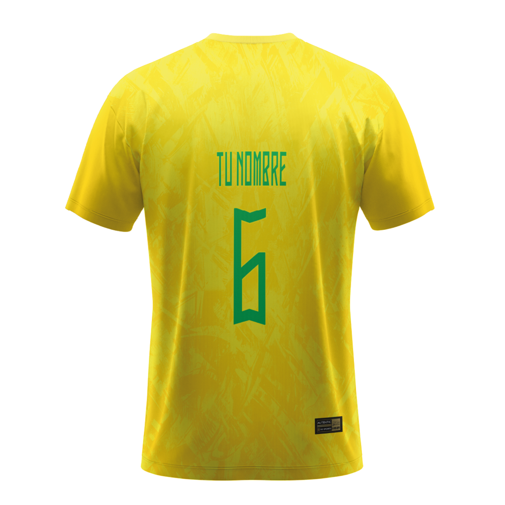 Camiseta de Futbol Modelo 119 BRASIL FANTASY EDITION