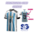 Camiseta de Futbol Modelo 367 ARGENTINA WORLD CUP 2022 - SG SPORTS