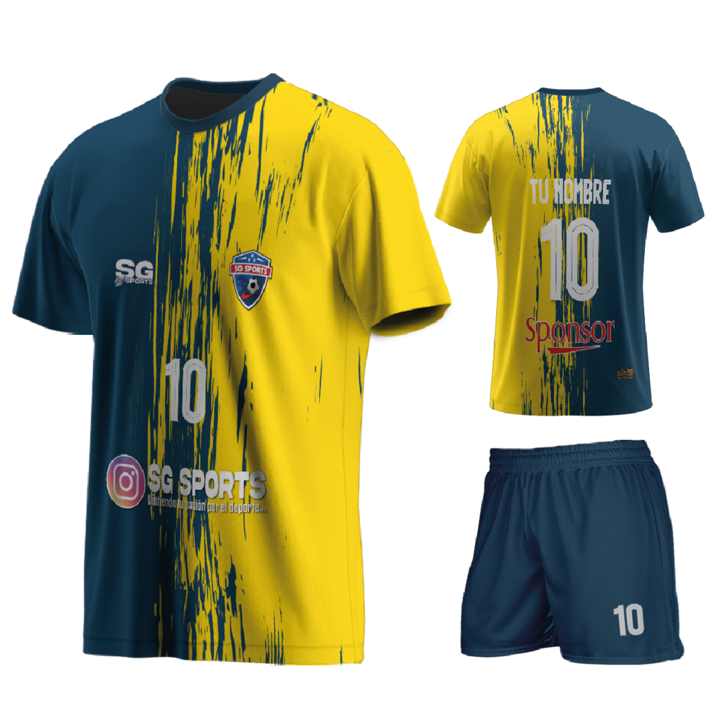 Camiseta y pantalon de futbol sale