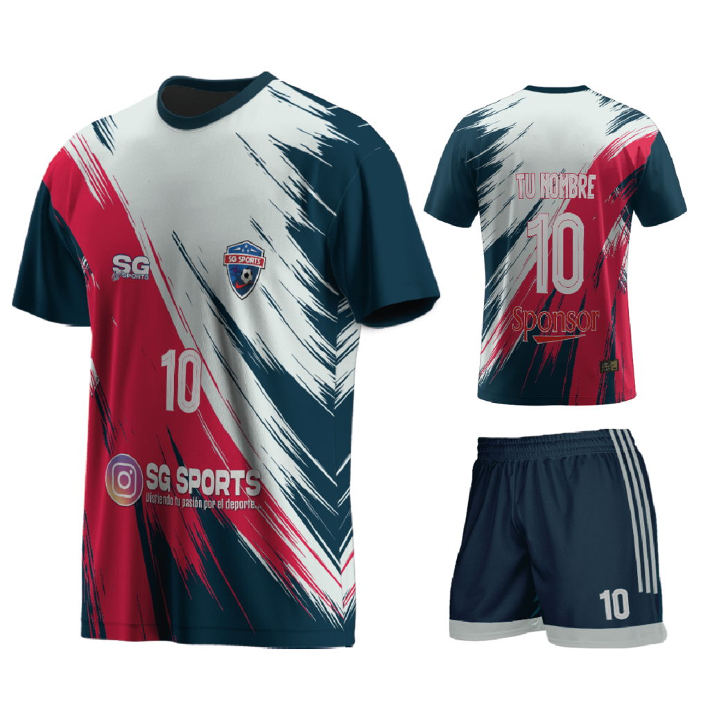 Conjunto Camiseta Short Modelo 300 SOCCER TSHIRT SC142