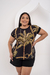 Blusa Golden Coconut Tree