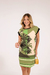 Vestido T-Shirt Curto - Modern Green - comprar online