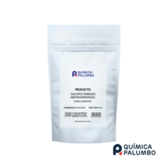 Sulfato Ferroso Heptahidratado Calidad Premium