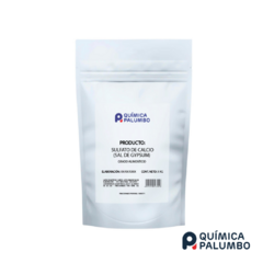 Sulfato De Magnesio / Sal De Epsom Usp Calidad Premium