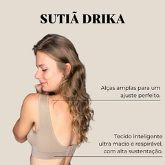Sutiã Conforto Drika - MAIS QUE BONITA™ | A marca que abraça o seu corpo!