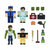 Roblox Set De Figuras Con Accesorios Y Código Virtual - comprar online