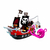 Pinypon Action Barco Pirata Ataque Al Pulpo 15803 - comprar online