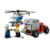 Policía: Persecución En Helicóptero Lego en internet