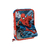 Cartuchera Canopla 2 Pisos Tapa Reversible Tela Spider-Man