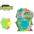 Cube World Magic Cubo Mágico Estrella 6 Colores - comprar online