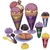 Juego Food For Kids Set De Comida 1 Original Ditoys en internet